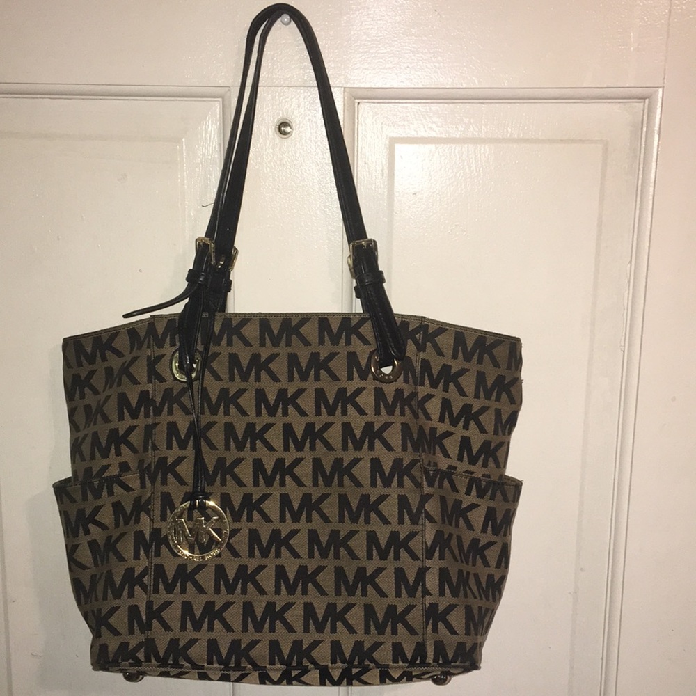 Michael Kors Bag Black/Tan